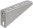 Кронштейн настенный осн. 200мм INOX IEK