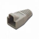 ITK Колпачок изолирующий для разъема RJ45, PVC, серый,