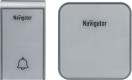 Звонок электрический Navigator 80 509 NDB-D-AC06-1V1-WH,