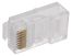 ITK Разъем  RJ45 UTP для кабеля кат.5е, CS3-1C5EU  ИЭК, Ввезен из РФ