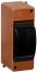 KREPTA 3 Корпус пластиковый КМПн 2/2 IP30 дуб IEK