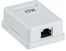 ITK Настенная инф. розетка RJ45 кат. 5E FTP 1-порт