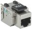 ITK Модуль Keystone Jack категория 6 FTP 110 IDC 90 градусов розеточный,CS1-1C06F-11, Ввезен из РФ