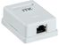 ITK Настенная инф. розетка RJ45 кат. 6 FTP 1-порт