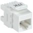 ITK Модуль Keystone Jack кат. 5E UTP 110 IDC 180 град.