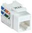 ITK Модуль Keystone Jack категория 5E UTP 110 IDC 90 градусов,CS1-1C5EU-11, Ввезен из РФ