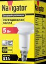 Лампа светодиодная   Navigator 82 581 NLLB-R50-5-230-4K-E14.