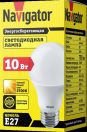 Лампа светодиодная   Navigator 82 485 NLLB-A60-10-230-2.7K-E27.