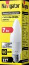 Лампа светодиодная   Navigator 82 519 NLLB-C37-7-230-4K-E27-FR.