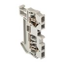 Колодка клеммная пружинная ST-4 41А серая EKF,