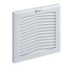 Вентиляционная решётка с фильтром 124x124 мм IP54 EKF PROxima,