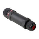 Кабельный коннектор I-образный (клеммник 3PIN) IP68 FreeTools,