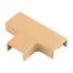 Угол T-образный (40х25) (4 шт) светлое дерево EKF-Plast