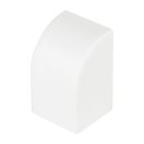 Заглушка (100х40) (2 шт) белая EKF-Plast