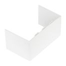 Соединитель (60х60) (4 шт) белый EKF-Plast
