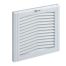 Вентиляционная решётка с фильтром 92x92 мм IP54 EKF PROxima,