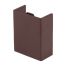 Соединитель (25х16) (4 шт) темное дерево EKF-Plast