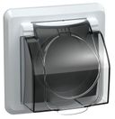 VEGA Роз. 1м с з/к/ш/кр 16А IP44 РСбш10-3-ВБ бел. GENERICA