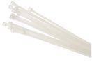 Хомуты Navigator 71 056 NCT-076-300-100/WH (100 шт/упак),
