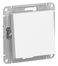 ATN440161 ATLAS AQUA 1-клавишный ПЕРЕКЛЮЧАТЕЛЬ IP44, сх.6, 10АХ, механизм, БЕЛЫЙ,