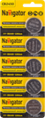 Элемент питания Navigator 94 766 NBT-CR2450-BP5,