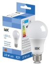 53408 Лампа светодиодная 10W Bulb A60 950lm 6500K E27 IEK, .