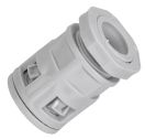ELASTA Муфта вводная для гофр. труб MVN20 IP40 серая IEK