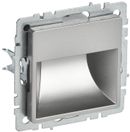 BRITE Подсветка LED встраиваемая ПЛ20-БрС сталь IEK