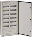 TITAN 5 Корпус мет. ЩРв-168 (2х84) 1130х625х130 IP31 сер IEK