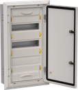 TITAN 5 Корпус мет. ЩРв-36 (1х36) 630х365х130 IP31 сер IEK
