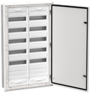 TITAN 5 Корпус мет. ЩРв-144 (2х72) 1005х625х130 IP31 бел IEK