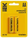 Батарейка щелоч. Alkaline LR06/AA (2шт/блистер) IEK