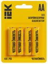 Батарейка щелоч. Alkaline LR06/AA (4шт/блистер) IEK