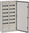 TITAN 5 Корпус мет. ЩРв-168 (2х84) 1130х625х130 IP31 сер IEK