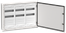 TITAN 5 Корпус мет. ЩРв-108 (3х36) 630х885х130 IP31 бел IEK
