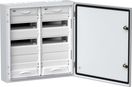 TITAN 5 Корпус мет. ЩРн-72 (2х36) 585х570х140 IP54 бел IEK