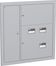 Корпус метал. ЩЭ-3-Э 36 IP31 (слабот. отсек слева) LIGHT IEK
