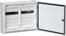TITAN 5 Корпус мет. ЩРн-48 (2х24) 460х570х140 IP54 бел IEK