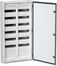 TITAN 5 Корпус мет. ЩРн-168 (2х84) 1085х570х140 IP54 бел IEK