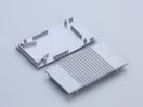 End cap set LINER 60/S WH plastic