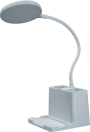 Светильник Navigator 93 286 NDF-D047-5W-MK-WH-LED на основании, белый,