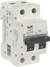 ARMAT Авт. выкл. M10N 2P B 2А IEK
