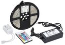 Комплект DIY (5050RGB60-14,4-IP65-12В 5м + др. + конт.) IEK