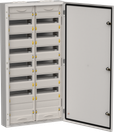 TITAN 5 Корпус мет. ЩРн-168 (2х84) 1085х570х140 IP54 сер IEK