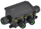 Коробка распред. герметичная WTP-405 6 вводов IP68 IEK