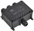 Коробка распред. герметичная WTP-404 4 ввода IP68 IEK