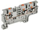ARMAFIX Клемма Push-in CP-MC 3 вывода 4мм2 серая IEK