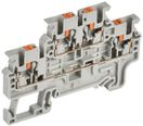 Колодка клеммная CP-ML 2 ур. 2,5мм2 серая IEK
