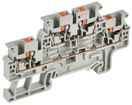 Колодка клеммная CP-ML 2 ур. 4мм2 серая IEK