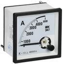Амперметр Э47 4000/5А кл. точн. 1,5 72х72мм IEK